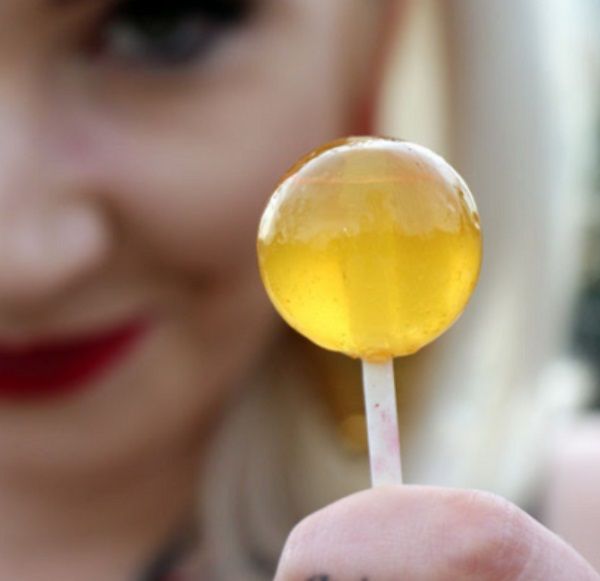 Beer Flavoured Lollipop