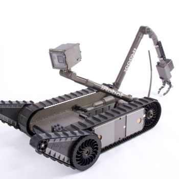 Reconnaissance robot