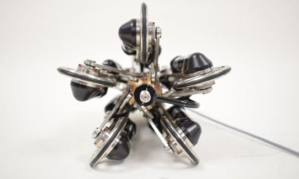120 mm Ten Wheel Drive Pipe Crawler