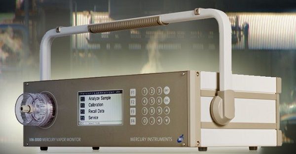 Mercury Vapor Monitor VM-3000