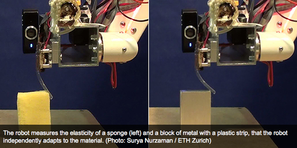 The adaptive robot