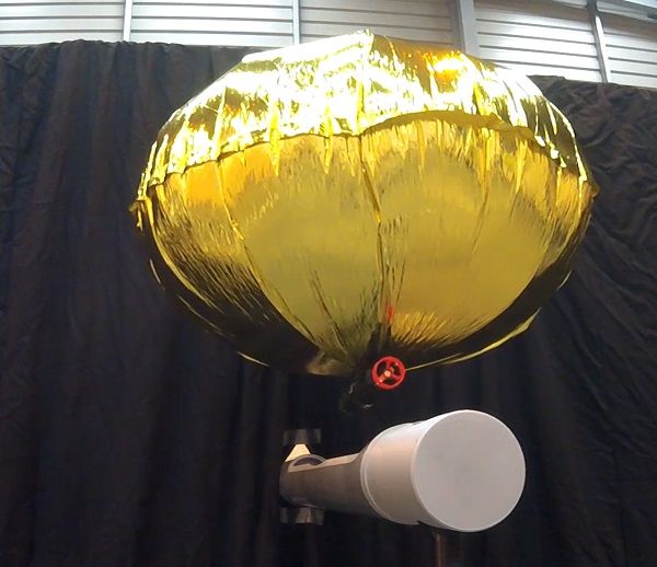 Lighter Than Air Surveillance Drone (LTASD)