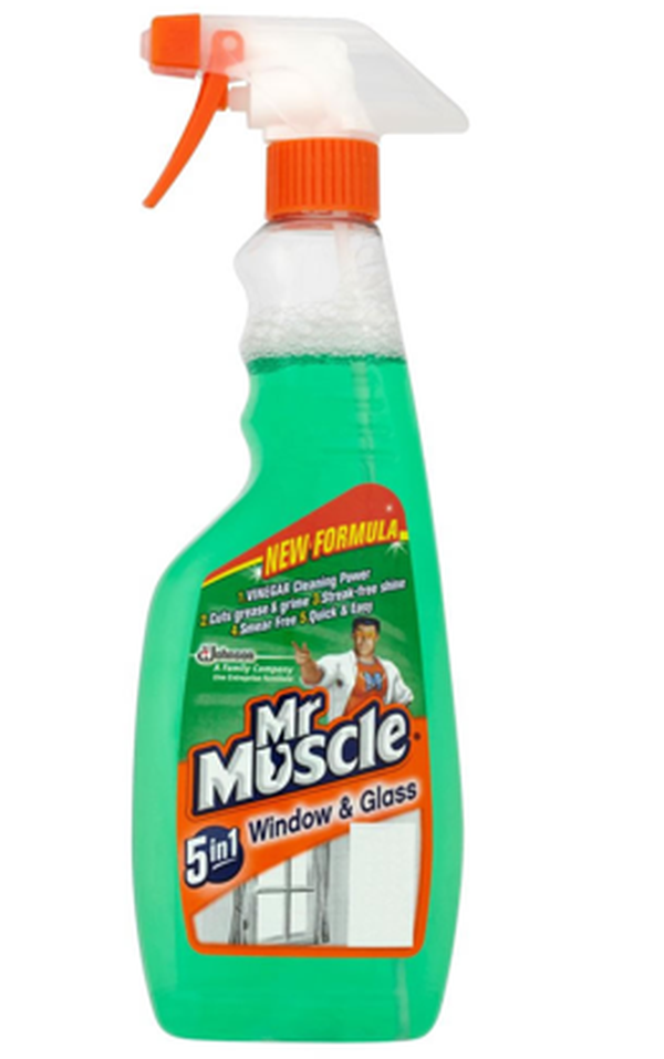 Mr Muscle 5 in 1 Window & Glass Cleaner