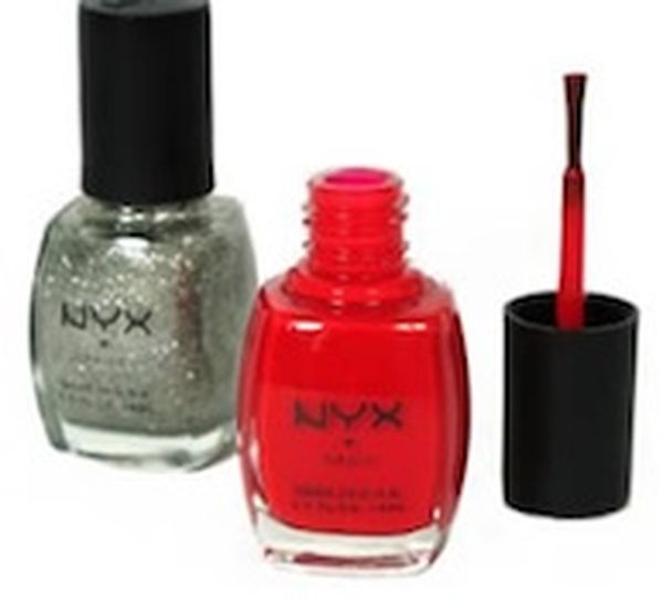 Nail varnish bottle