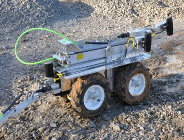 H Canyon Air Tunnel Inspection Robot