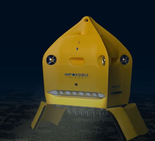 Impossible Mining AUV