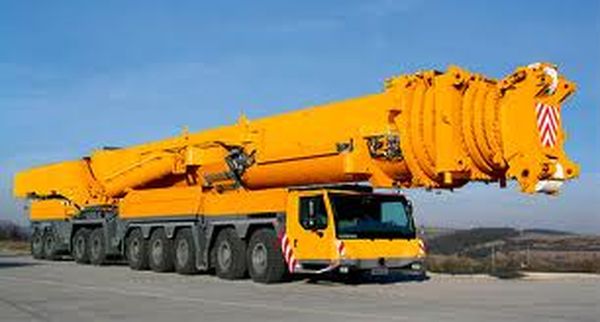 Telescopic crane