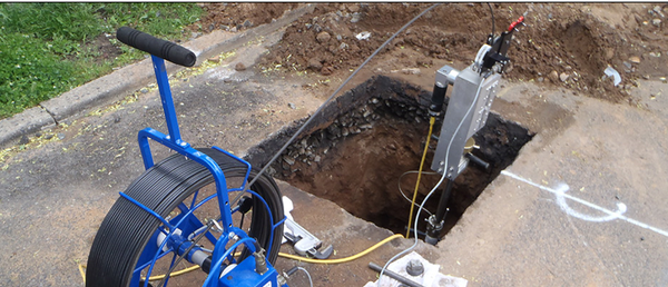 Gas Main Inspection Camera System