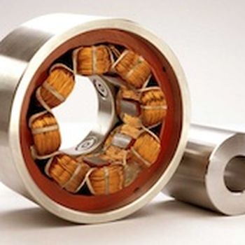 Magnetic bearings