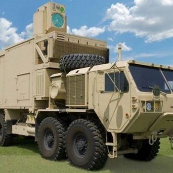 "Death Ray" Truck