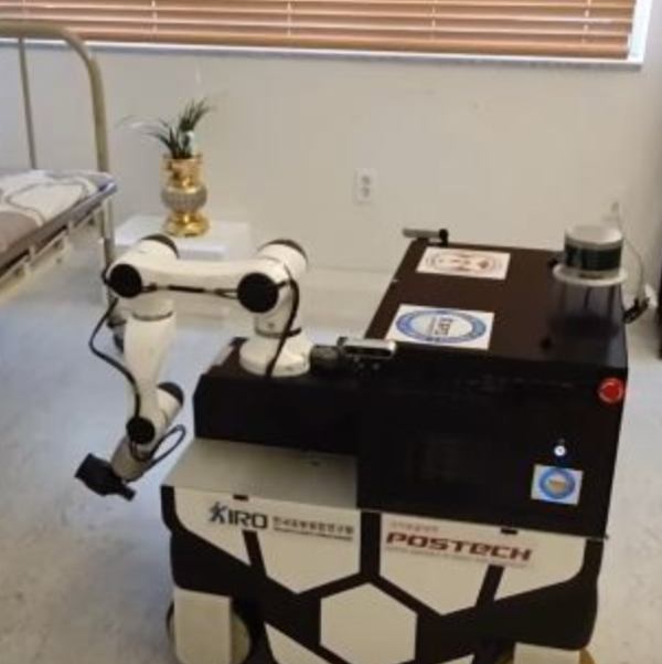 Mobile Disinfection Robot