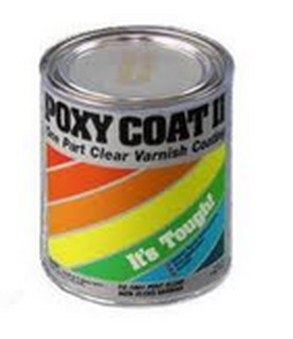 Poxy Coat II (&other Poxy Coat Products)