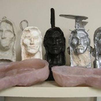 Lost wax casting process
