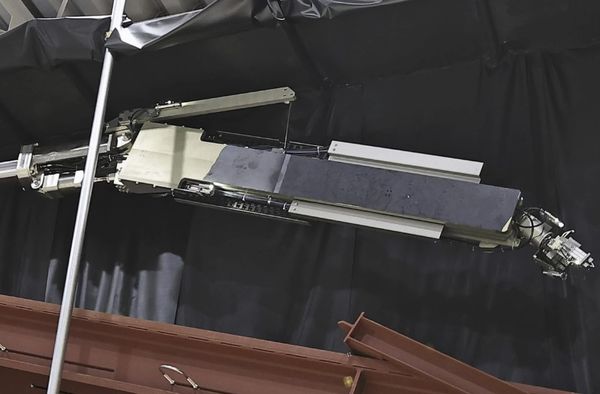 Veolia Robotic Arm