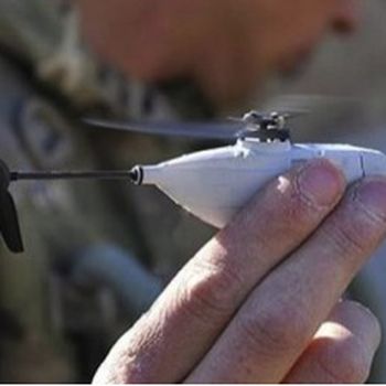 A palm-sized drone