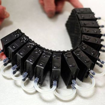 Soft-robotic knee actuators