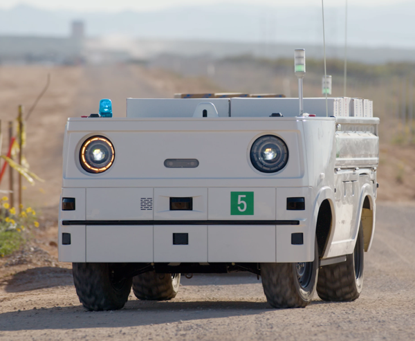 Honda Autonomous Work Vehicle (AWV)