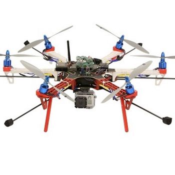 Dexterous Hexrotor
