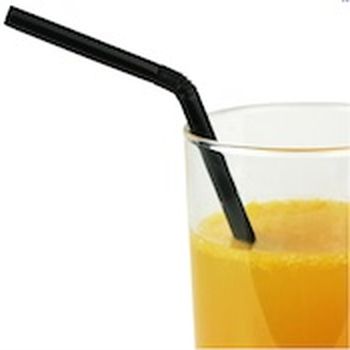 Bendy drinking straw