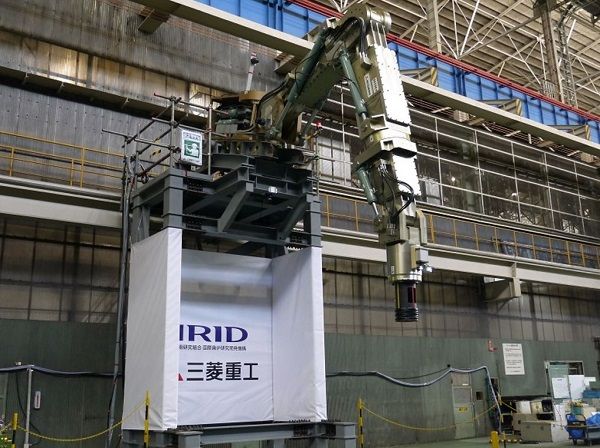 Pedestal Robot Arm