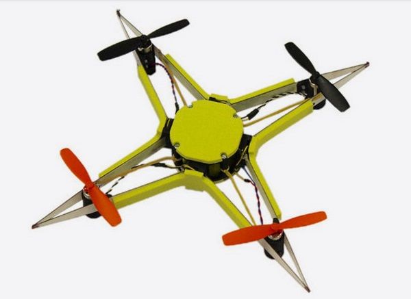 Insect-inspired Drone