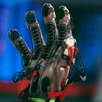 Meta Haptic Gloves