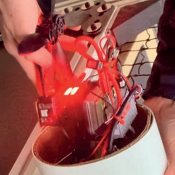 Small Entry Inspection Drone (SEID)