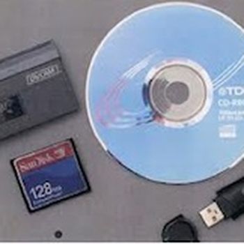 Magnetic tapes or disks