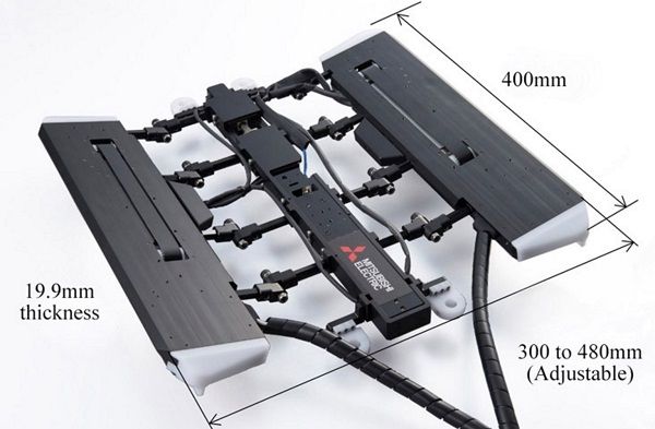 Ultra Thin Inspection Robot