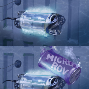Micro ROV