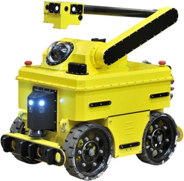 NREC Sensabot Inspection Robot