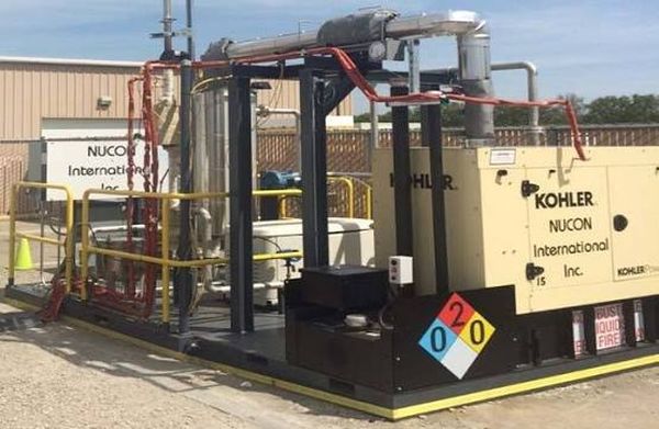NUCON Thermal Oxidation System