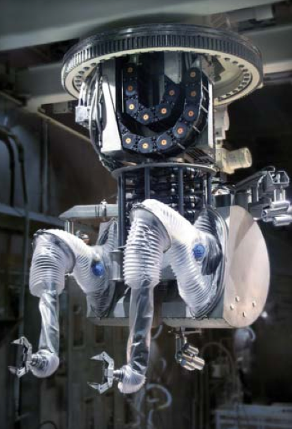 Dual Arm Servo Manipulators