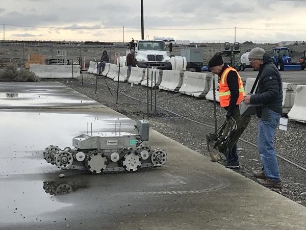 Roof Testing Crawler