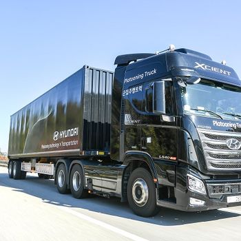 Hyundai Autonomous Truck