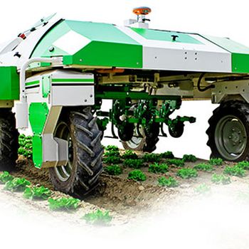 Weeding Robot Dino