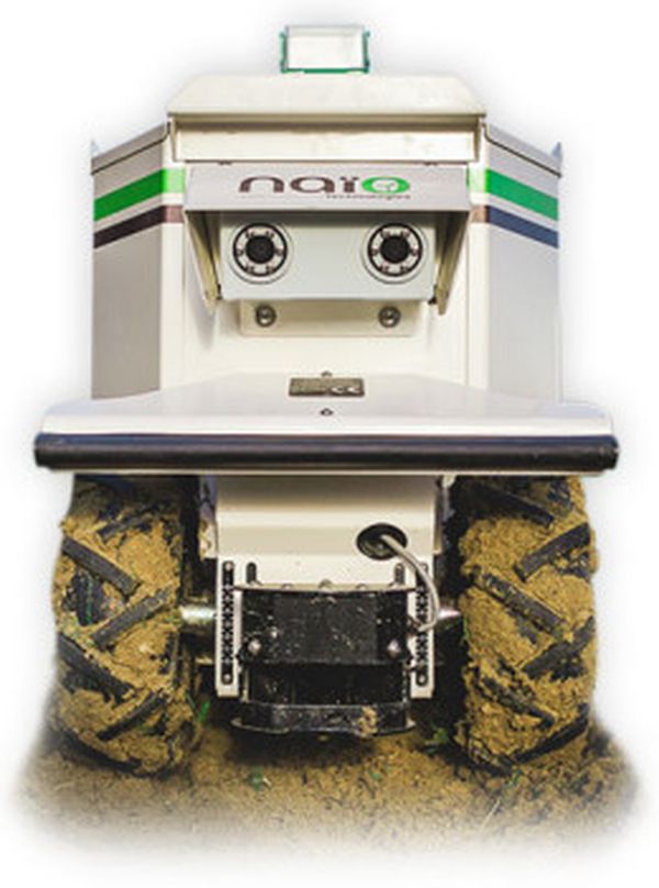 Oz Weeding Robot