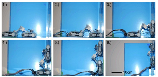 TBCP-II Wall Climbing Robot