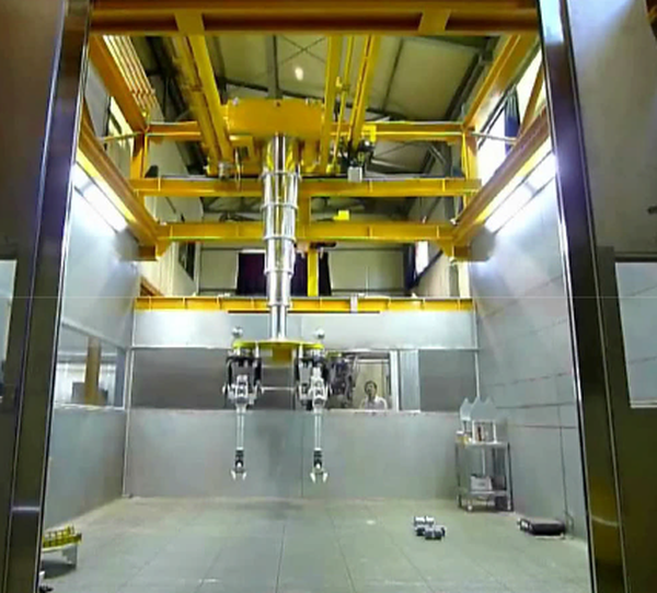 Bridge-Transported Dual-Arm Servo-Manipulator (BDSM)