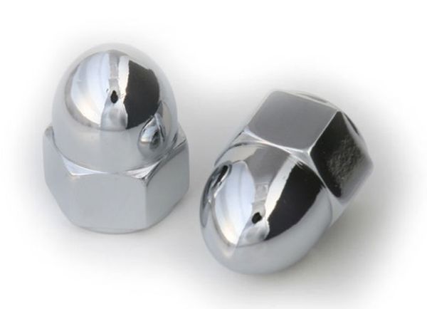Cap and Acorn Nut
