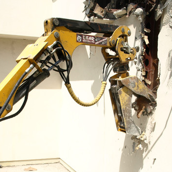 Brokk Attachment - Grapples and Buckets