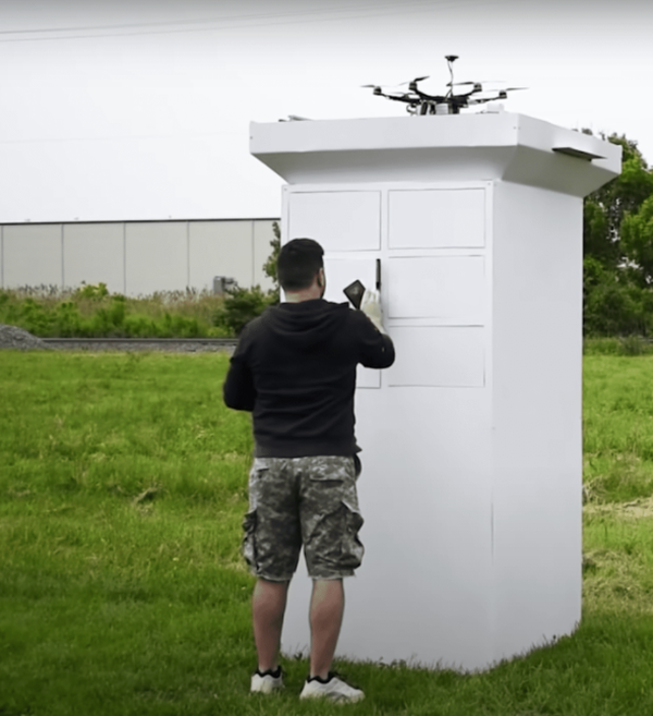 Smart Drone Delivery Mailbox