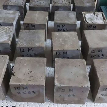 Taal volcanic ash (TVA) Blocks