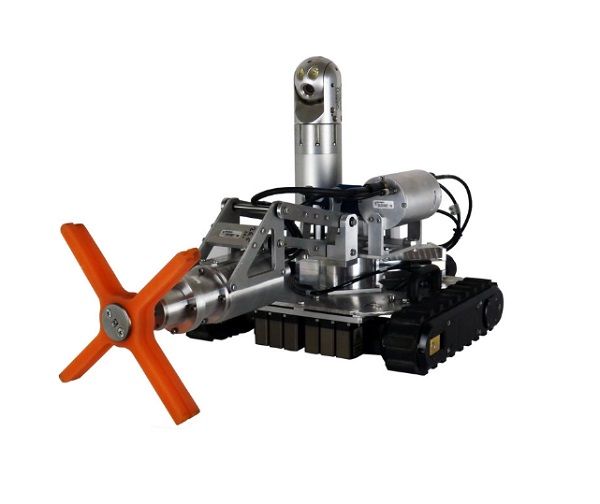 Electronic Vapor Blast Machine