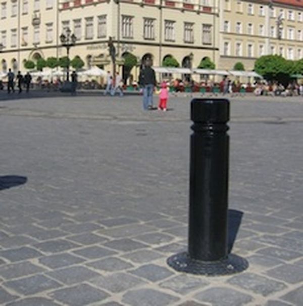 Security bollards