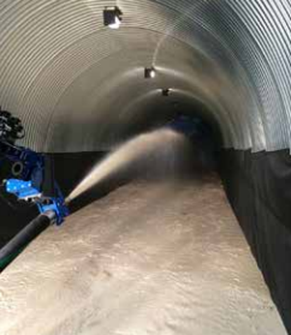 Sludge Water Cannon