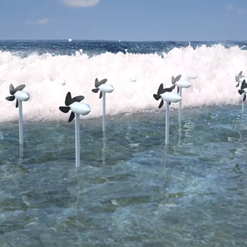 Wave Energy Converter (WEC) Turbine