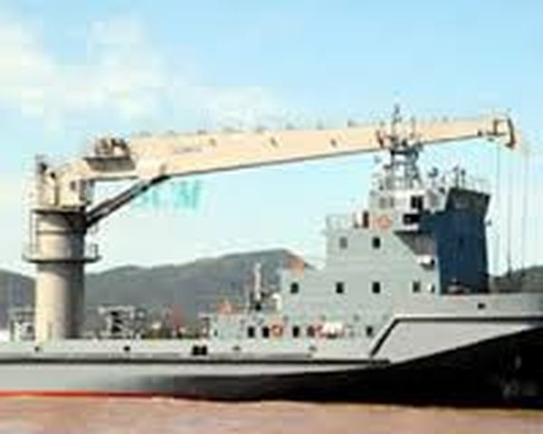 Deck crane