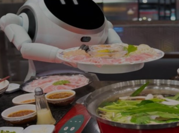 AI Robotic Kitchen