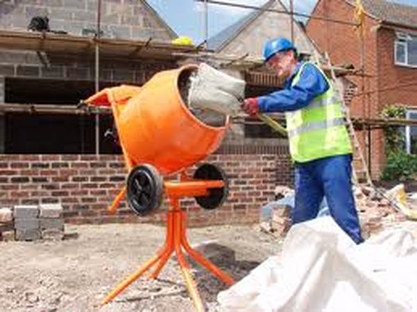 Concrete mixer